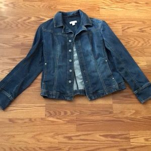Cold water Creek denim jacket